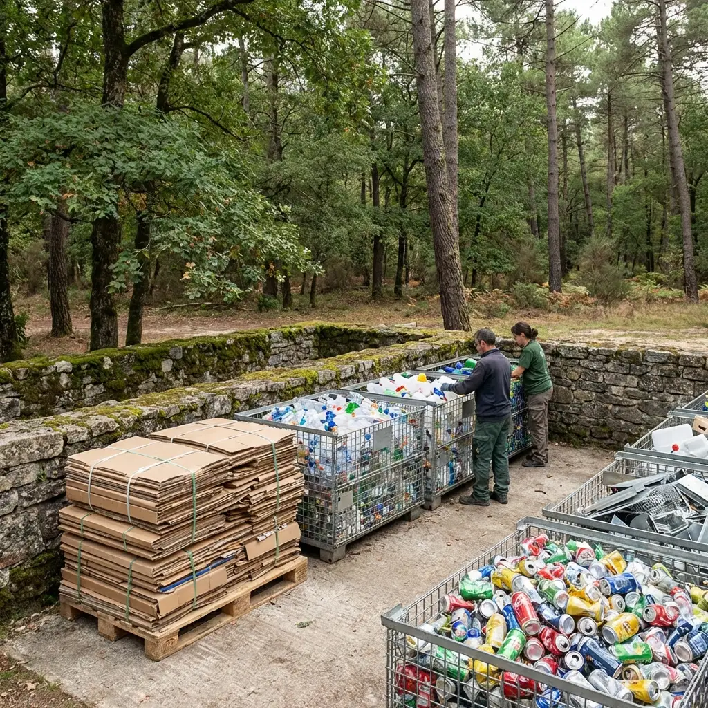 Tri et recyclage : une approche responsable