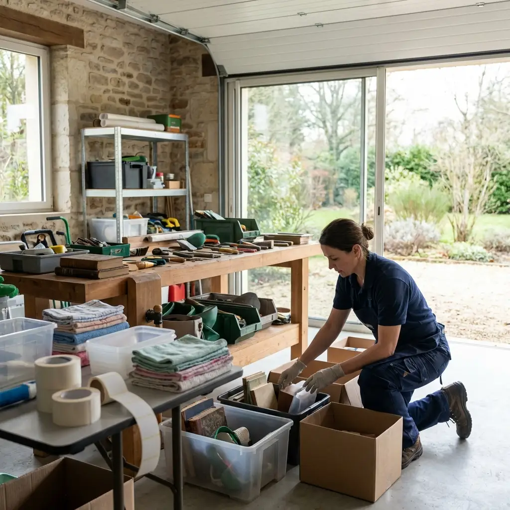 Débarras et nettoyage à Bois-le-Roi