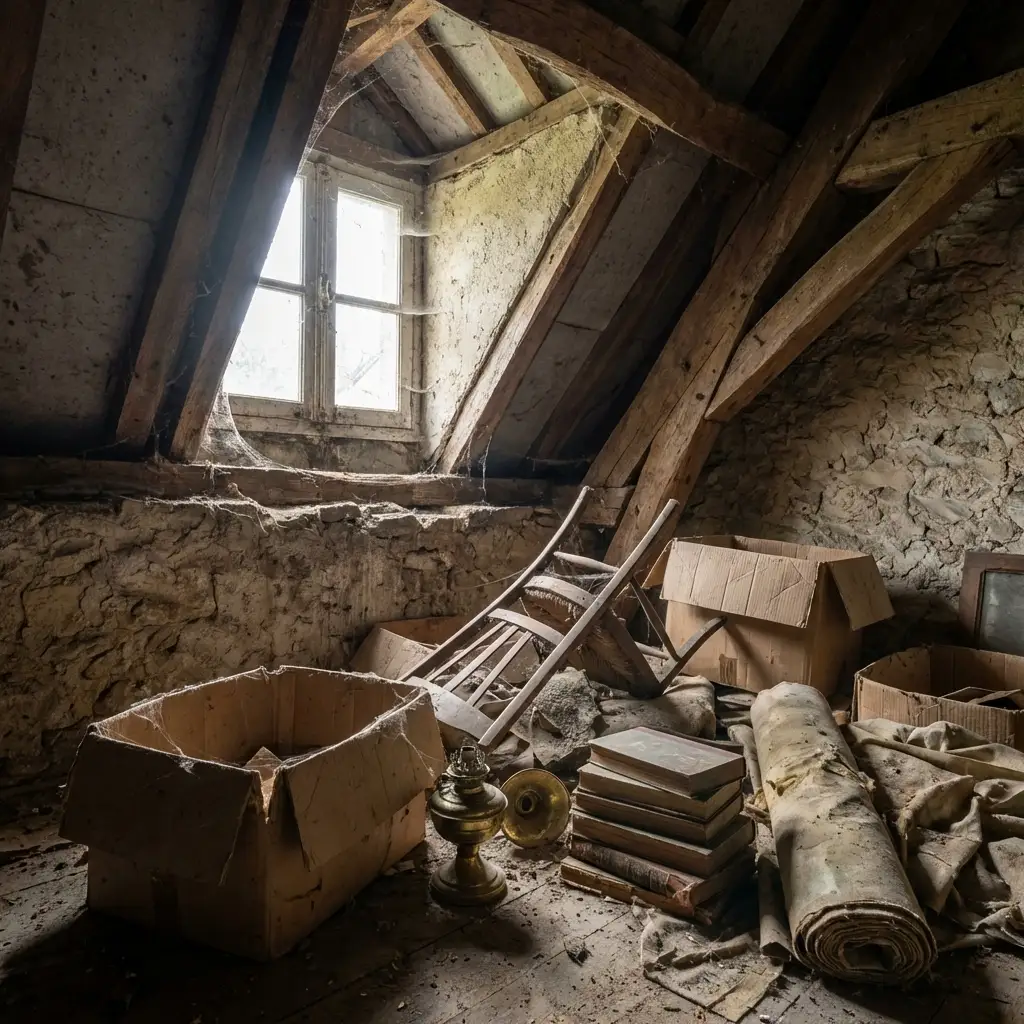 Débarras de logements : maison, appartement, cave, grenier, garage