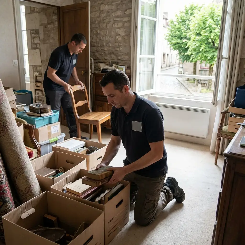 Débarras et nettoyage à Nemours