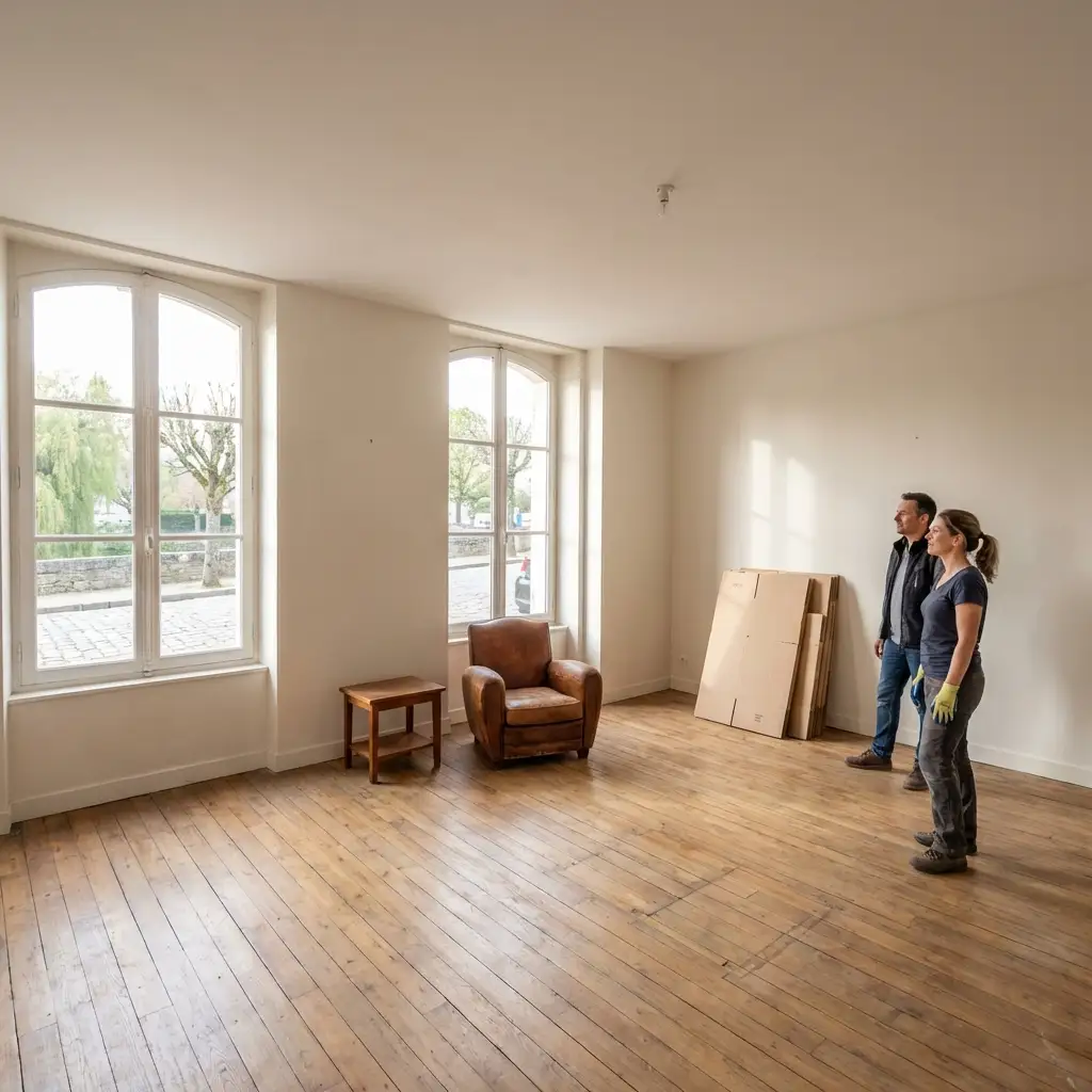 Débarras après succession et logement très encombré