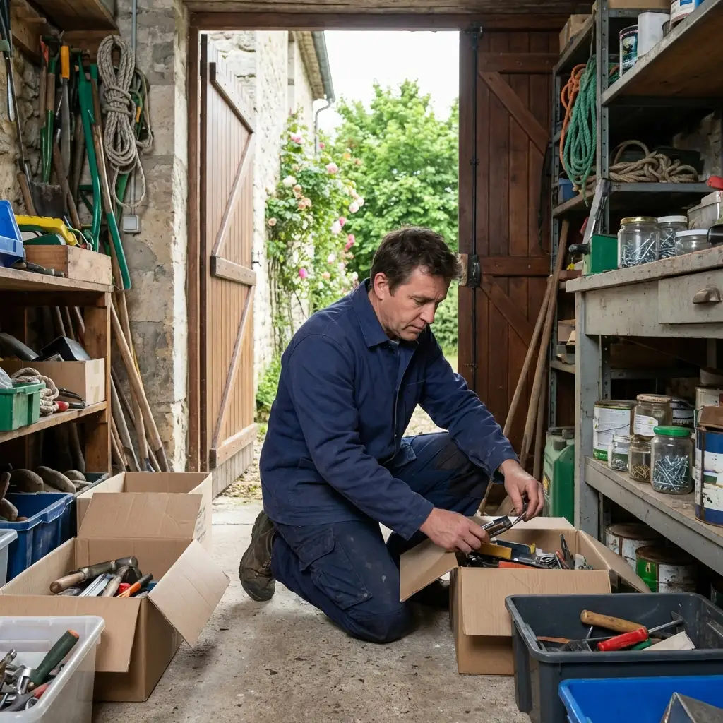 Débarras et nettoyage à Thomery