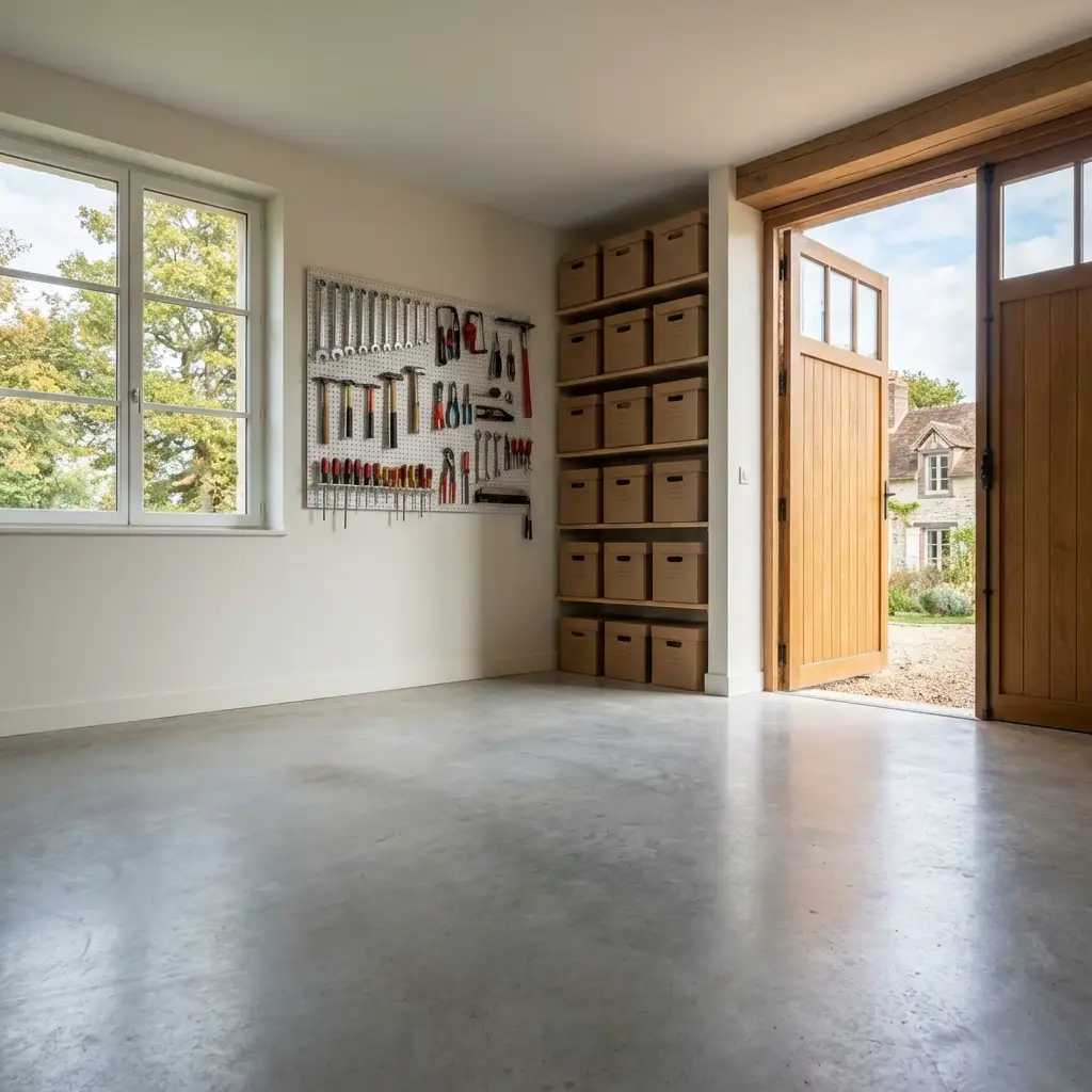 Decluttering of homes, basements, attics, and garages