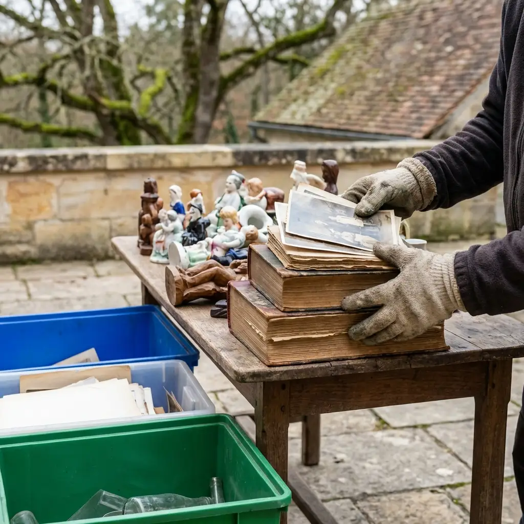 Tri, recyclage et valorisation des biens