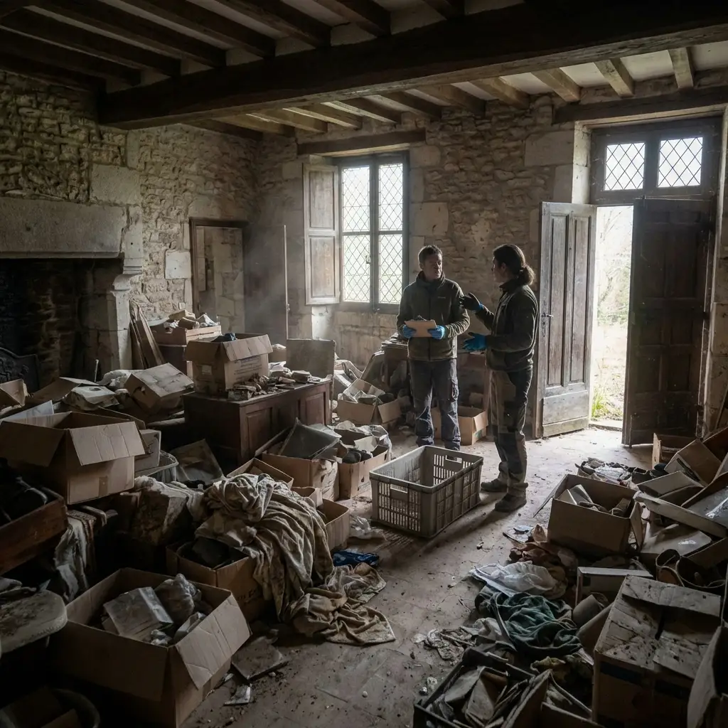 Gestion des logements encombrés ou insalubres