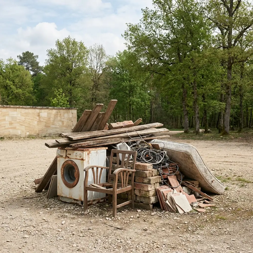 Quels types d’encombrants et de gravats prenons-nous en charge ?