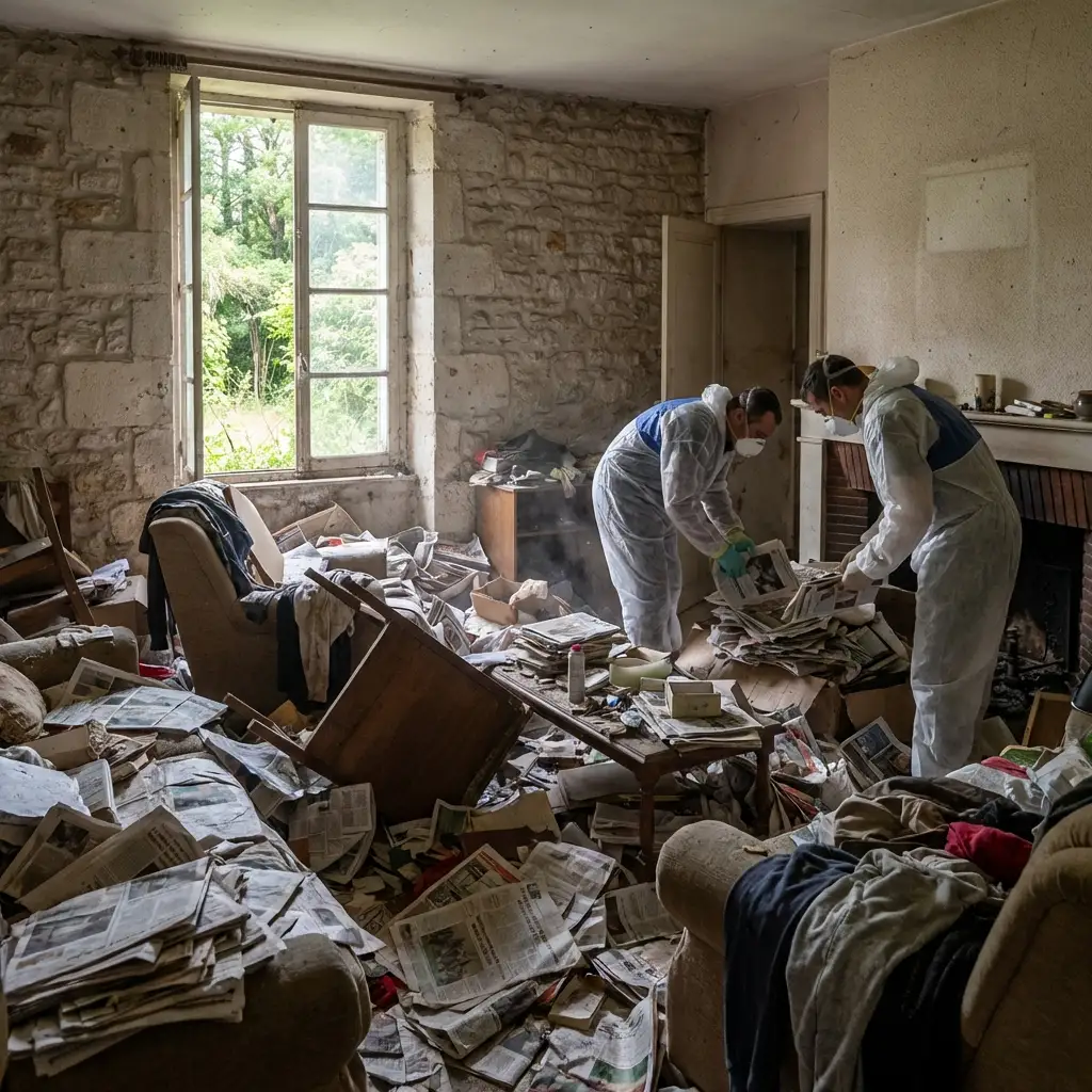 Nettoyage Diogène et logements très insalubres