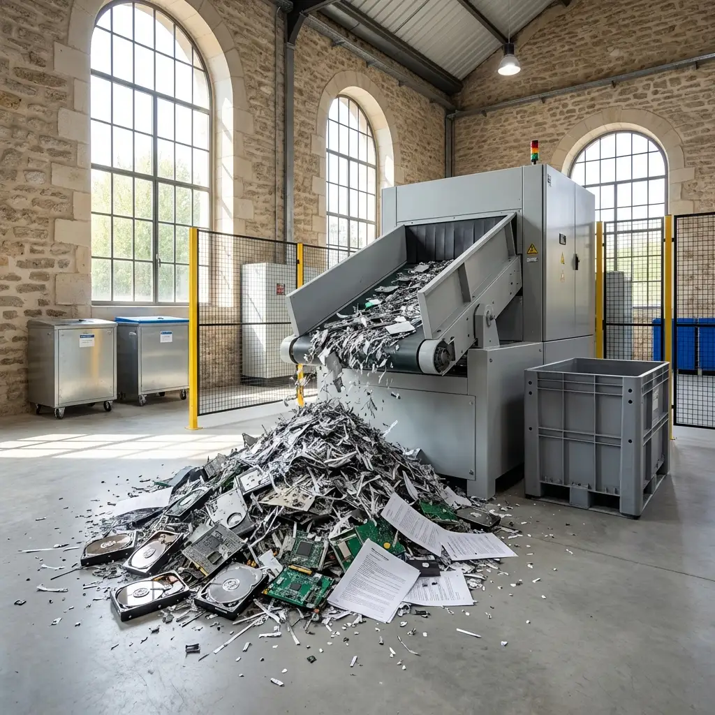 Sécurité des données et destruction d’archives